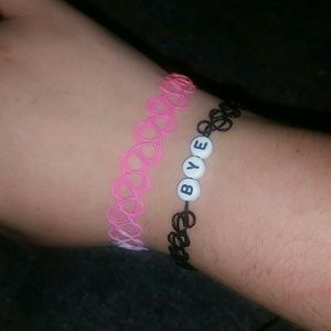 "Tattoo" Bracelets